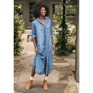 Frank & Eileen Blue Denim Dress